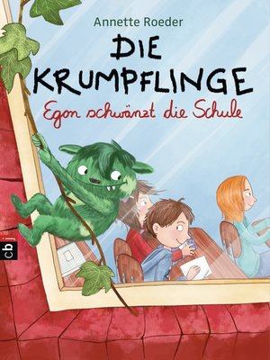 cover image of Die Krumpflinge--Egon schwänzt die Schule